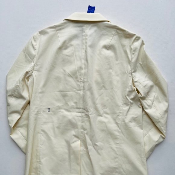 Kit and Ace Ride Blazer Jacket Slim Fit  Canvas Ivory - Picture 3 of 3